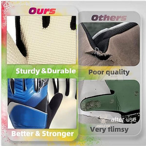 Vente directe d'usine - Gants de gardien de but - Gants de sécurité pour le sport - Gants de gardien de but en stock - Product Image 3