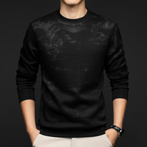 เสื้อกันหนาวมีฮู้ดสำหรับผู้ชายผ้าฟลีซระบายอากาศได้ดีผ้าคอตตอน100% ลำลองฤดูใบไม้ร่วงและฤดูหนาว - Product Image 2