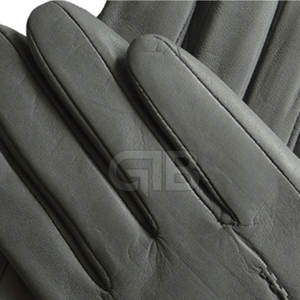 Professionnel fabrique des gants pour hommes conception personnalisée nouveau style de gants en cuir avec écran tactile pour le sport - Product Image 4