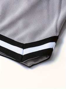 Haute qualité hommes Vintage Streetwear Cargo Shorts Qui sec respirant été Zip poète cordon XS taille Style décontracté Fac vente en gros - Product Image 5