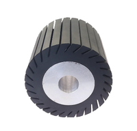 NEW2025 80*90*100*20/25/30mm roue extensible en caoutchouc roue de polissage ponceuse à tambour fonctionne avec bande abrasive S20