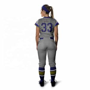 Personalizado de poliéster sublimación Softball béisbol Jerseys equipo deportes uniformes impresión camisas para hombres y mujeres - Product Image 6