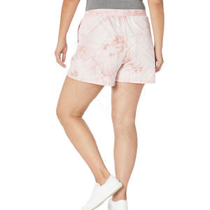 Shorts streetwear pour femmes, taille haute, couleur personnalisée, respirants, séchage rapide, écologiques, coton/polyester, dernier design - Product Image 4