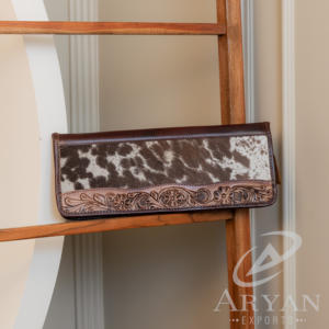 Nouveau classique pays taillé à la main boîte à bijoux étui Western véritable cheveux sur bijoux étui de voyage femmes luxe bijoux organisateur étui - Product Image 1