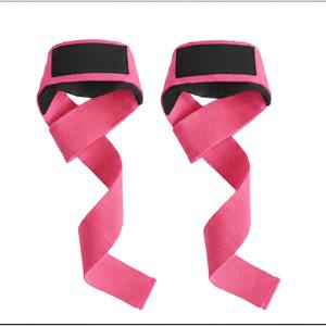 Bandes de poignet en coton en gros pour la musculation et l'usage en salle de sport - Légères et antidérapantes, sans élasticité, logo personnalisé OEM - Product Image 2