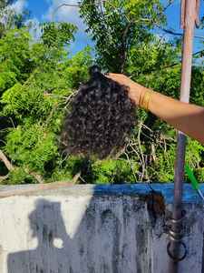 Precio al por mayor 100% Extensiones de cabello tejido Remy sin procesar Paquetes ondulados rizados rectos Templo alineado de cutícula de un solo donante - Product Image 5