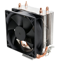 Refroidisseur d'air compact pour processeur XINMAI, ventilateur PWM 92 mm, dissipateur thermique à profil bas 125 mm pour Intel LGA1700 1200 115X, PC de bureau économique