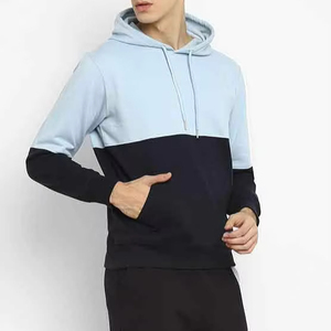 Sweats à capuche unis de haute qualité prix de gros Logo personnalisé Gym Fitness Hoodies fabricant pulls en tissu polaire - Product Image 1