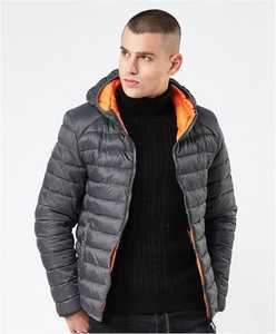 Chaqueta de Invierno Acolchada para Hombre, Ligera, Cálida y Cómoda para Clima Frío - Product Image 1