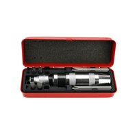 8 PCS Set Obeng Impact OEM yang Dapat Disesuaikan dengan Kotak Keras Model CS00451 Buatan Taiwan