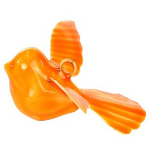 Décoration de Pâques faite à la main en usine Oiseaux Décor suspendu en métal Décoration d'intérieur pour la maison de printemps - Product Image 1