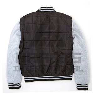 High Quality Custom <b>Long</b> Sleeves Letterman Varsity <b>Jacket</b> <b>Men</b> | Varsity <b>Jackets</b> Promotional Quality <b>Men</b>' Fashion Varsity <b>Jacket</b> - Product Image 5