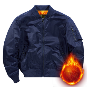 .แจ็คเก็ตบอมเบอร์มีซิปด้านหน้าผ้าระบายอากาศน้ำหนักเบาเหมาะสำหรับการเดินทางแบบลำลองและสวมใส่ในชีวิตประจำวัน - Product Image 4