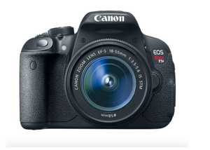 Kit ST EOS Rebel T5i + objectif 18-55mm IS STM DSLR couleur - Product Image 1