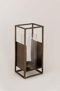 Portavelas Decorativo de Acero Inoxidable Hecho a Mano de Lujo para el Día de San Valentín, Decoración del Hogar y Envoltura de Regalos Moderna - Product Image 4