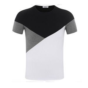 เสื้อยืดผ้าฝ้าย100% ของผู้ชายเสื้อยืดลำลองไซส์ใหญ่พิเศษพิมพ์ลายถักทรงเปล่าสำหรับ240gsm - Product Image 3