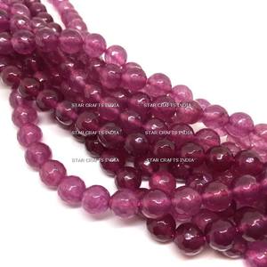 Collar de cuentas de lavanda de calidad superior para mujer joyería de moda al por mayor de STAR CRAFTS INDIA - Product Image 6