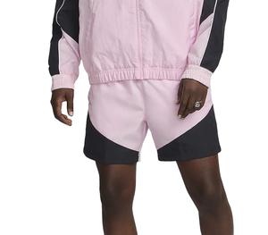 Ensemble de shorts coupe-vent de yoga de haute qualité avec logo personnalisé, coupe-vent à demi-zip et shorts de sport courts pour hommes - Product Image 4