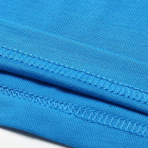 Camisa de Hombre 2023 con Logotipo Personalizado, Cuello Camisero, Tejido de Punto, 100% Algodón, con Bolsillo, Antiarrugas, Diseño Liso - Product Image 4