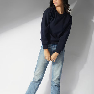 Sudadera Transpirable para Mujer con Textura Suave, Ropa Casual, Sudadera de Mezcla de Algodón para Días Informales - Product Image 4