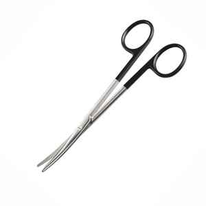 Tijeras vasculares quirúrgicas Medicab de alta calidad, hoja curva, fuente de alimentación Manual de acero inoxidable, certificado MOL, garantía de 5 años - Product Image 3