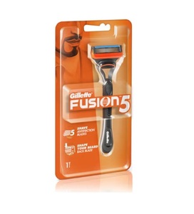 Cuchillas de afeitar Gillette Fusion 5 originales para hombre, cartuchos de desplazamiento suave para un afeitado profesional, suministro a granel. - Product Image 6