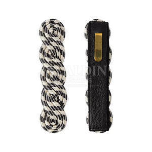 Epaulettes de Uniforme de Aviación Hechas a Mano de Alta Calidad, Insignias Bordadas Personalizadas para el Hombro - Product Image 3