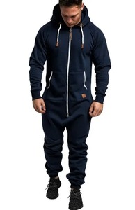 Ensemble de course pour hommes Costumes de sport pour hommes Survêtement de sport 2 pièces Sweat à capuche Pantalon Ensemble de sport pour hommes - Product Image 5