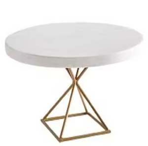 2025 Hot Selling Silver Finished <b>Cake</b> <b>Stand</b> With Marble for Home Hotel Restaurant - Product Image 2