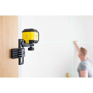 Nivel Láser de Líneas Cruzadas con Haz Verde Stanley CUBIX - Product Image 3