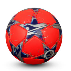 ลูกฟุตบอล PU ขนาด5บอลเชื่อมด้วยความร้อนลูกฟุตบอลสไตล์ปากีสถาน - Product Image 3