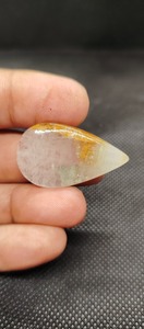 Excelente calidad Natural pulido cobre rutilo cuarzo suelto tamaños mixtos para coleccionistas DIY joyería disponible mejor precio - Product Image 5