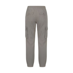 Pantalones Casuales de Trabajo para Mujer, Cierre con Cordón, Secado Rápido, Transpirables, de Lona Lisa, 100% Algodón, Cintura Media - Product Image 4