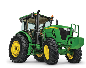 ขายส่งรถแทรกเตอร์ล้อความเร็วสูง 120HP 4X4 John Deer รถแทรกเตอร์ในราคาที่ถูกที่สุด - Product Image 2