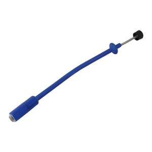 Aplicador de Bolus de Calcio, Cabeza Curva de Acero Inoxidable, 36 cm, Herramienta Manual Veterinaria para Ganado Vacuno, Ovejas, Cabras, Dosificación Oral - Product Image 1
