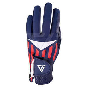 Gant de golf en cuir de cabretta de chèvre de haute qualité, antidérapant, avec sangle de poignet réglable, pour droitiers, tailles régulières et grandes tailles - Product Image 3