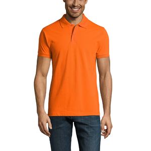 Polo décontracté uni de haute qualité en gros, T-shirt polo brodé, vêtements de golf, polo simple avec logo personnalisé pour hommes 2026 - Product Image 1