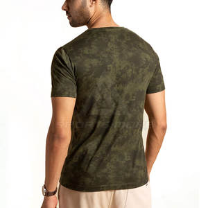 Camisetas de algodón para hombre, corte ajustado, precio económico, camisetas de manga corta para hombre, venta en línea. - Product Image 5