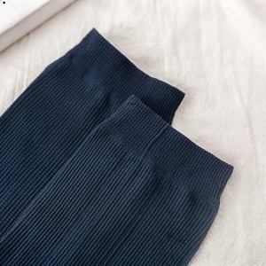 Calcetines de seda de hielo ultrafinos para hombre para verano primavera transpirable suave tobillo fibra de bambú sólido diseño de negocios Logo impresión Digital - Product Image 5