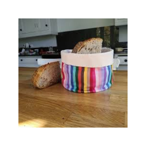 Tissage rustique 100% coton double Design rayé brodé support conçu pour la salle à manger moderne parfait pour panier de service à la maison - Product Image 6