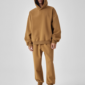 350gsm High Quality Heavyweight Unisex Oversized Clothing Manufacturers Custom Men's <b>Hoodies</b> & Sweatshirts - Product Image 4