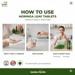 Tabletas de Hoja de Moringa Oleifera, Extracto Natural de Moringa Oleifera en Pastillas, Producto para el Cuidado de la Salud, Venta al Por Mayor - Product Image 4