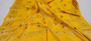 Encantador Sari de seda Banarasi Handloom-Celebra la cultura con estilo - Product Image 2