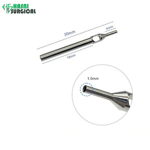 เครื่องเจาะผมสแตนเลส FUE ขนาด 0.8 มม. สำหรับการผ่าตัดปลูกผม - Product Image 4