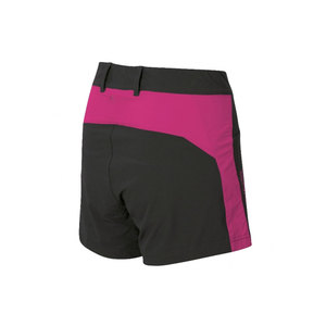 Pantalones cortos de entrenamiento Croce Skinny Fit de alto rendimiento para mujer Tela elástica de secado rápido con logotipo personalizable Pantalones cortos transpirables - Product Image 2