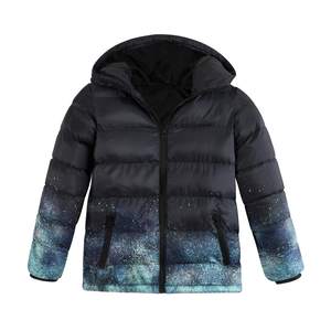 Veste matelassée à capuche brillante de haute qualité personnalisée OEM pour hommes vestes gonflées décontractées d'hiver chaudes à quantité minimale de commande bas vente en gros - Product Image 5