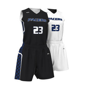 Nuevos guantes reversibles personalizados, camiseta de baloncesto de ciudad, camiseta inversa de equipo, uniforme deportivo de malla, diseño de sublimación, camisetas de baloncesto - Product Image 1