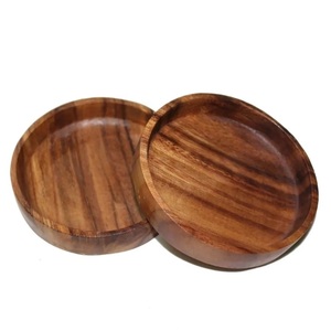 Posavasos redondo de madera de diseño moderno de alta calidad para oficina, hogar y decoración de Hotel, envío gratis desde la India - Product Image 4
