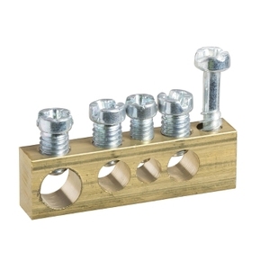 Morsettiera di Terra a 4 Fori SCHNEIDER ELECTRIC MIP99037 - Product Image 1