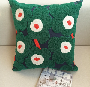 <b>Daisy</b> Cushion Cover, Sofa Pillow Case, Kids Room Bedroom Decor, <b>Gift</b> for Mom - Product Image 3